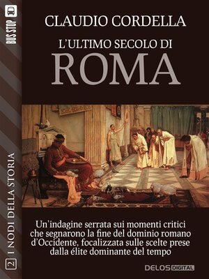 cover image of L'ultimo secolo di Roma
